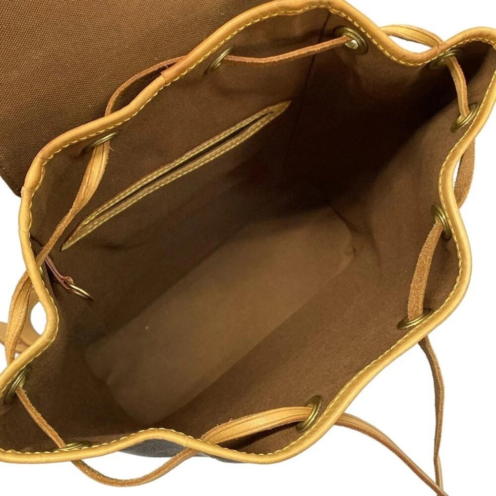 LOUIS VUITTON Montsouris MM M51136 Monogram SP0967 Backpack Monogram Canvas - Picture 7 of 14